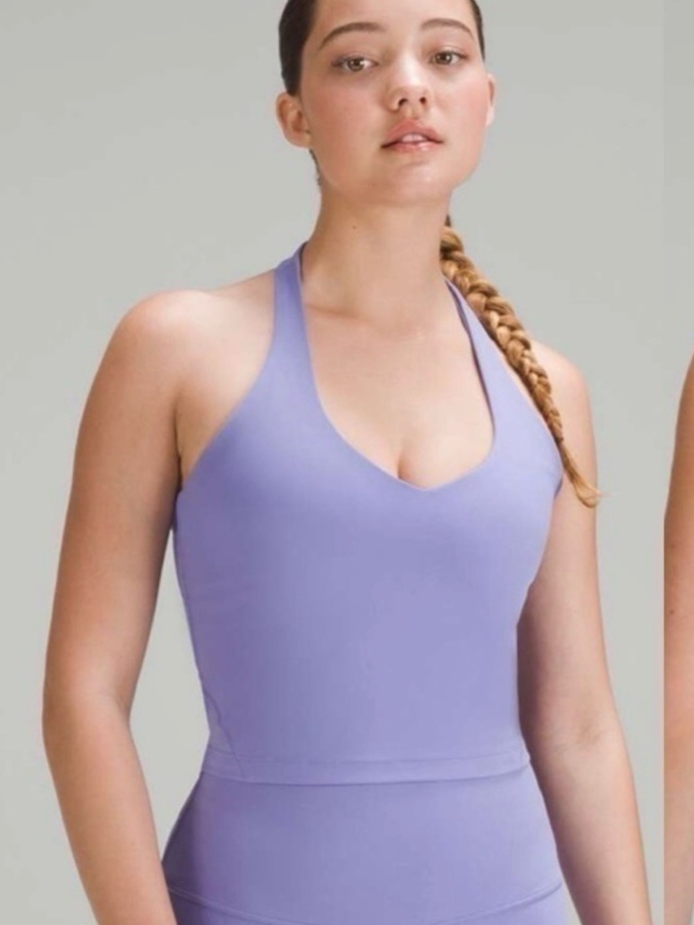 Lululemon Align Halter Tank Lavender Size 6